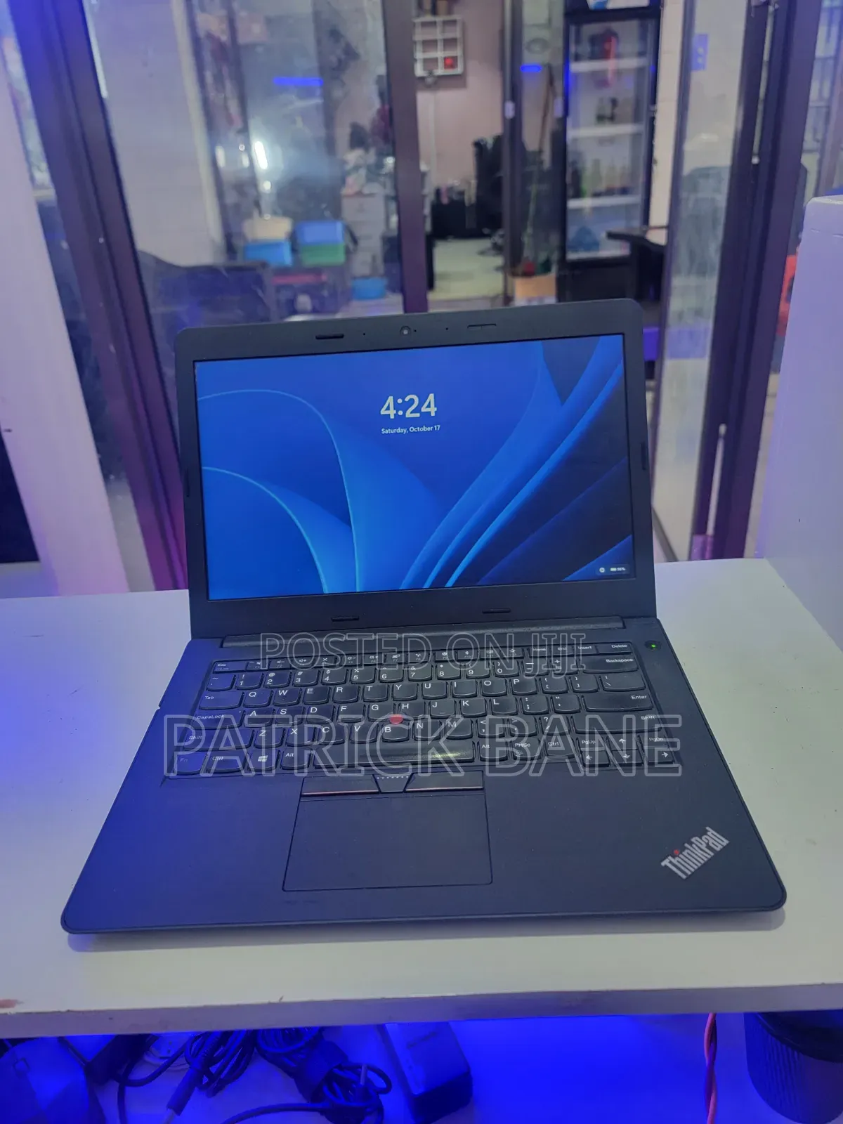 Laptop Lenovo ThinkPad E470 8GB Intel Core i5 SSD 256GB