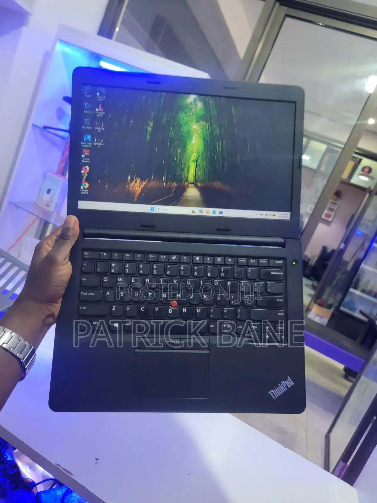 Laptop Lenovo ThinkPad E470 8GB Intel Core i5 SSD 256GB