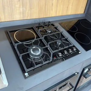 Iqra 60x60cm 3+1 Inbuilt Glass Hob