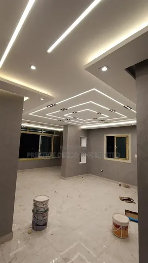 Gypsum Installation