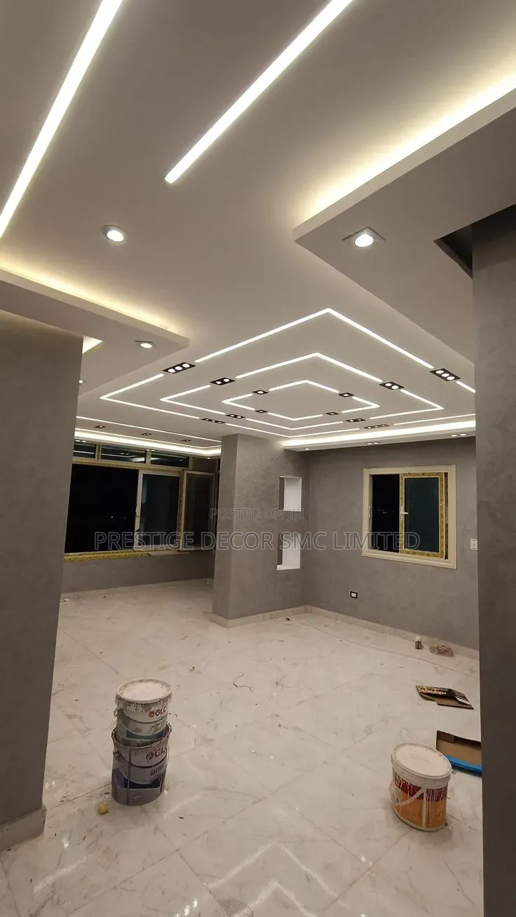 Gypsum Installation
