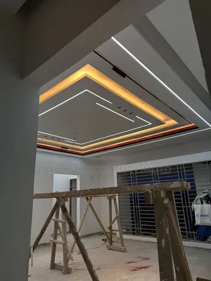 Modern Gypsum Ceiling