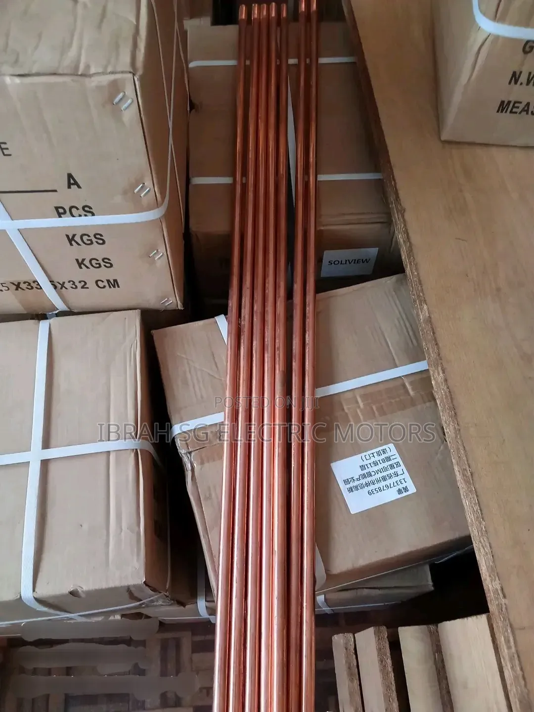 Pure Copper Earth Rods