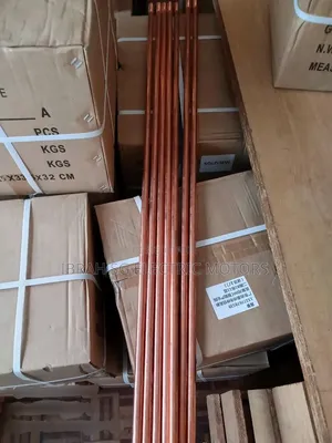 Pure Copper Earth Rods