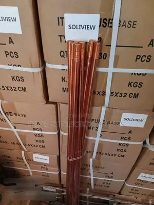 Pure Copper Earth Rods