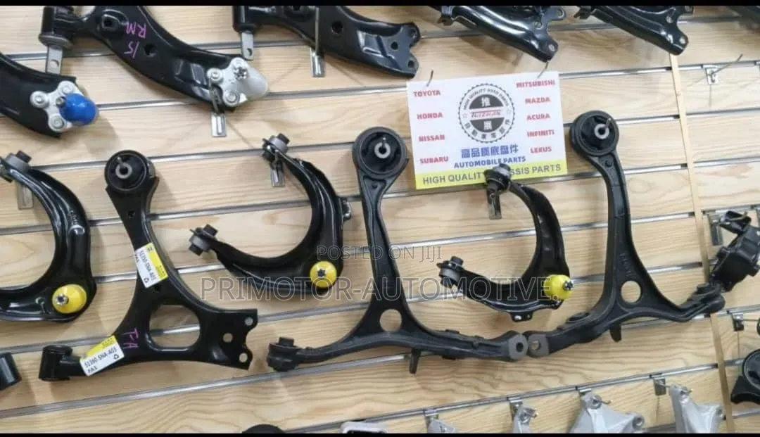 Wheel Hubs and Connecting Arm