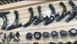 Wheel Hubs and Connecting Arm