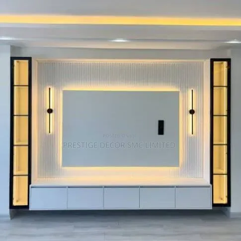TV Unit Designing
