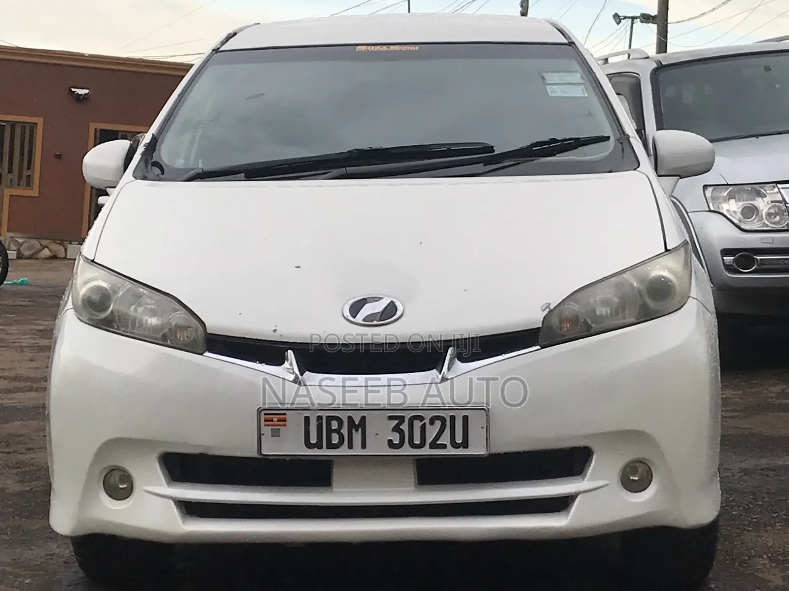 Toyota Wish 2010 White