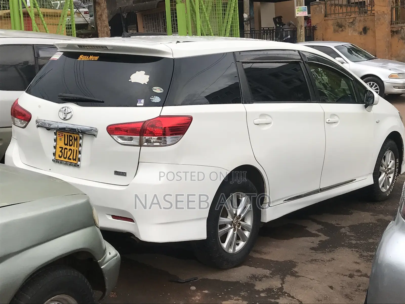 Toyota Wish 2010 White