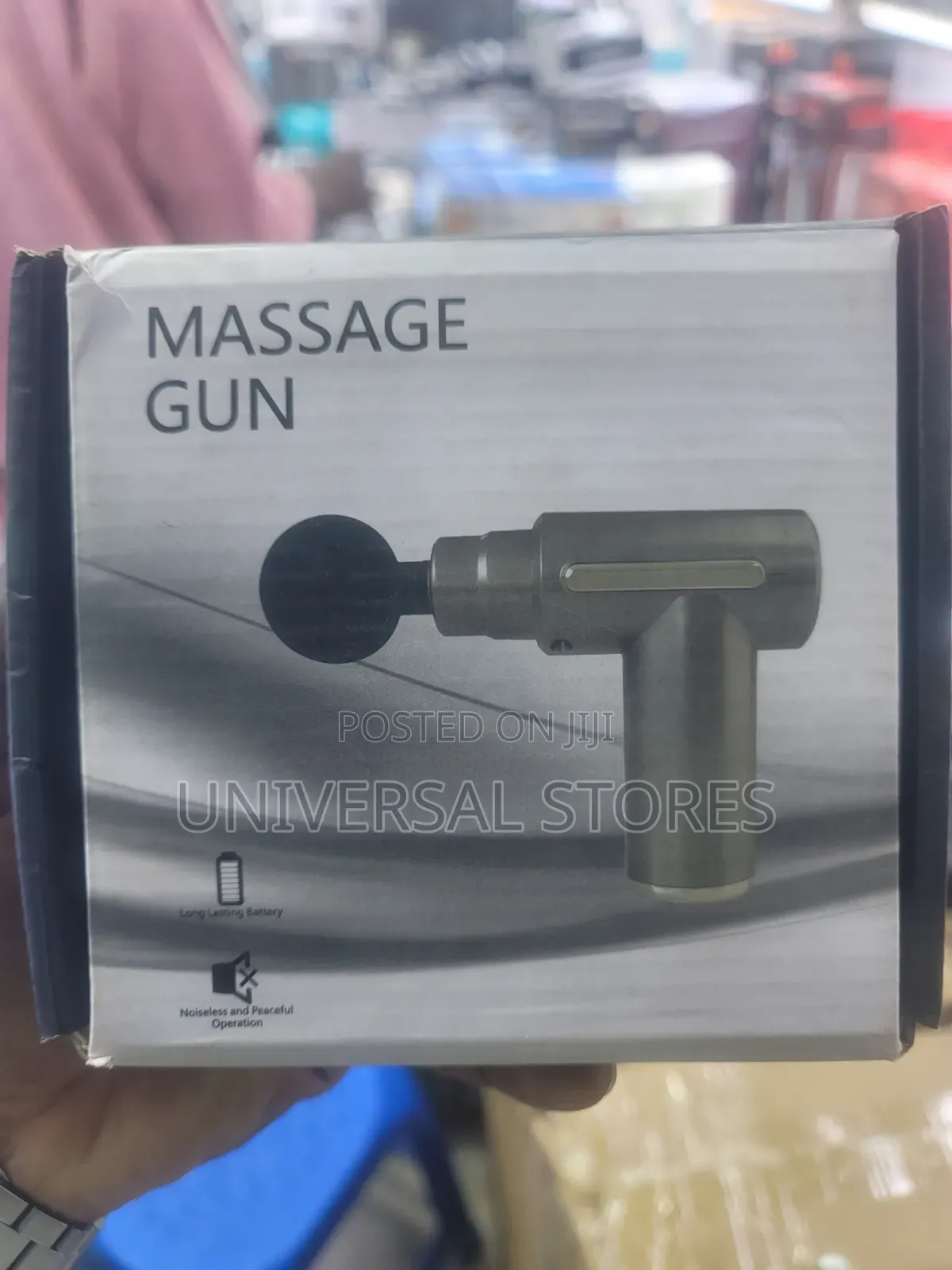 Mini Deep Tissue Massage Gun