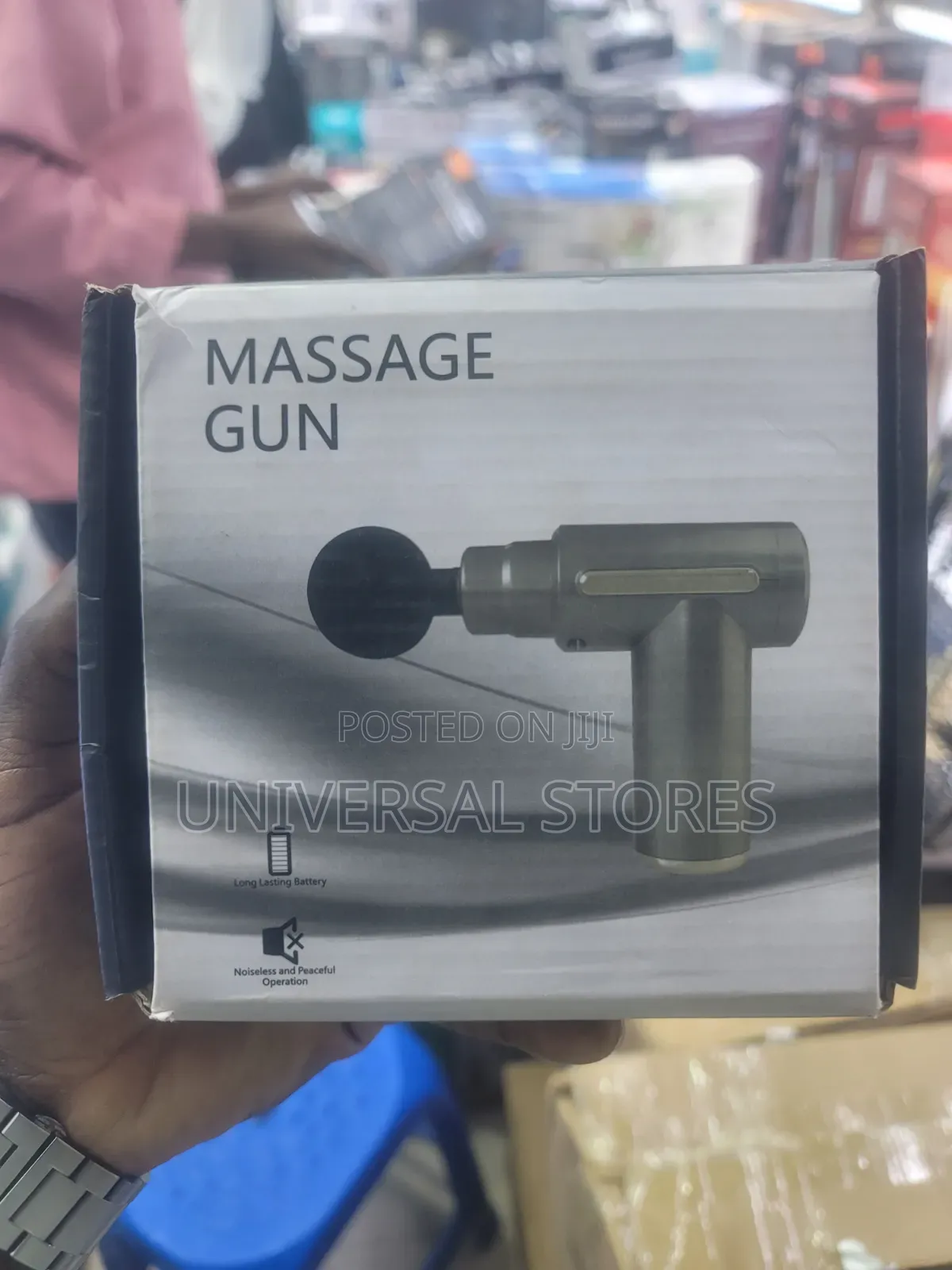 Mini Deep Tissue Massage Gun