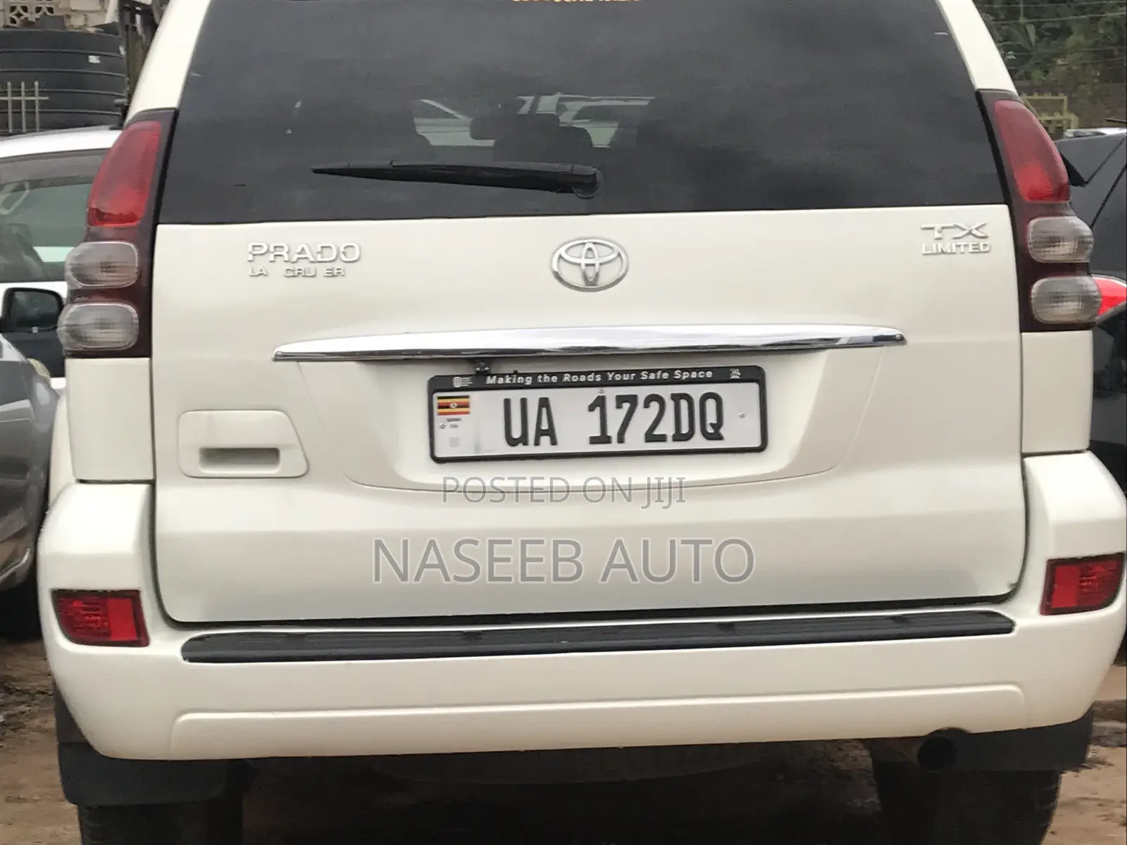 Toyota Land Cruiser Prado 2009 White