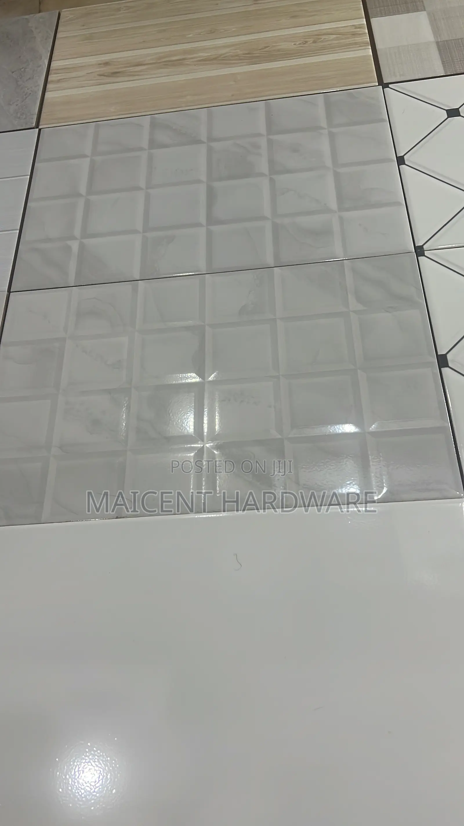 Bathroom Floor and Wall Tiles Made in Kenya
