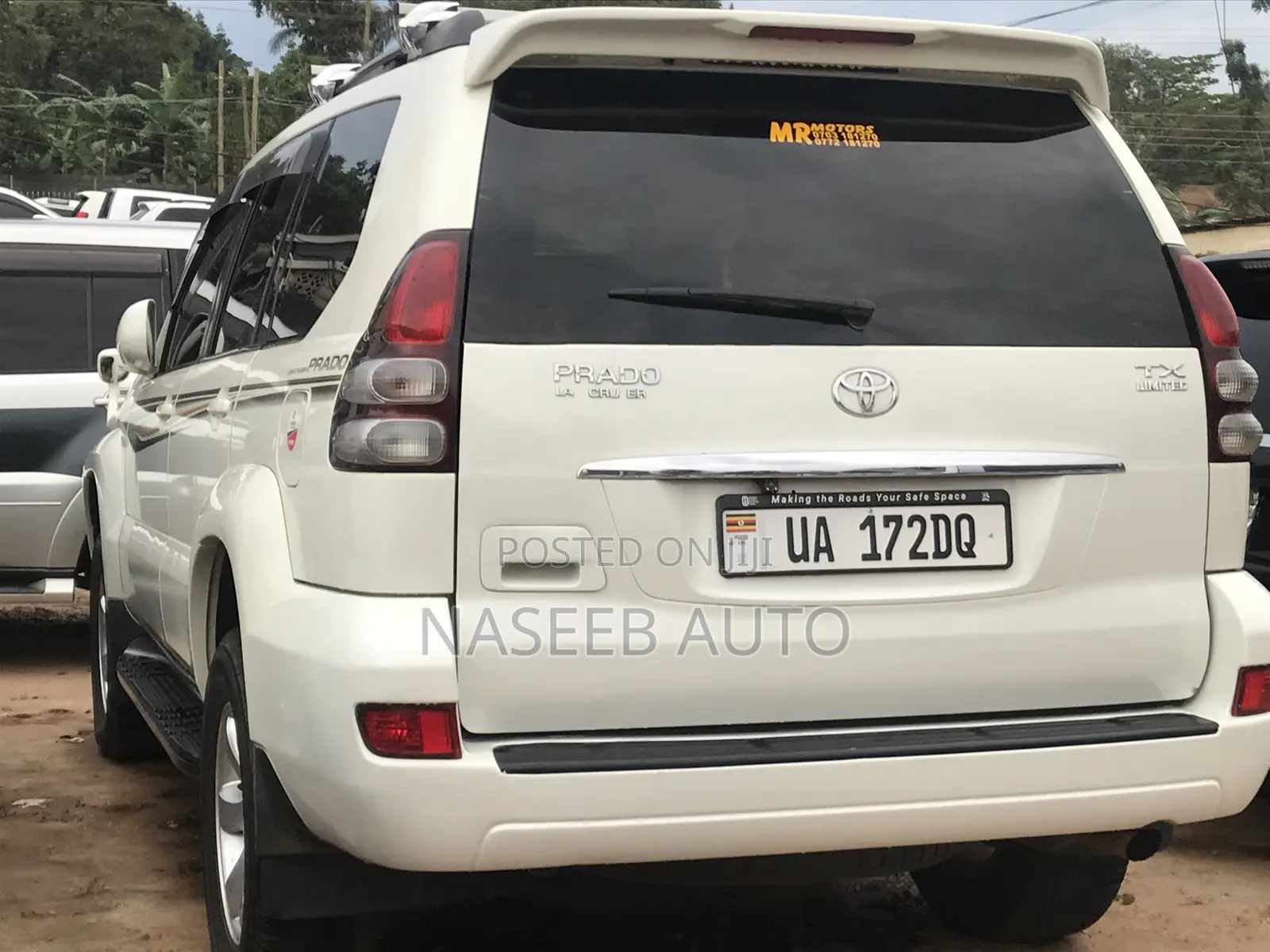 Toyota Land Cruiser Prado 2009 White