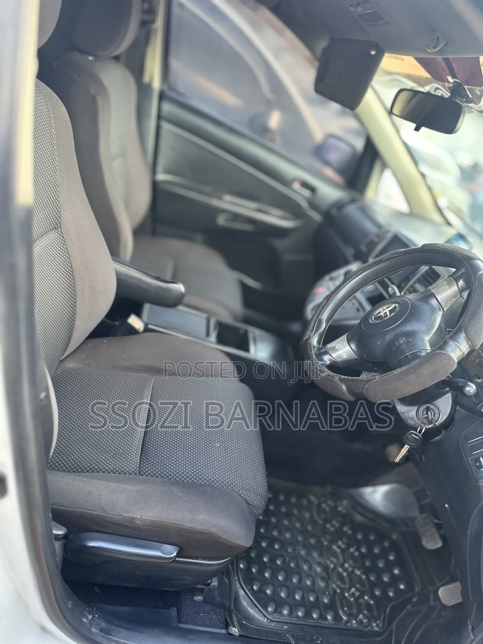 Toyota Wish 2003 Silver