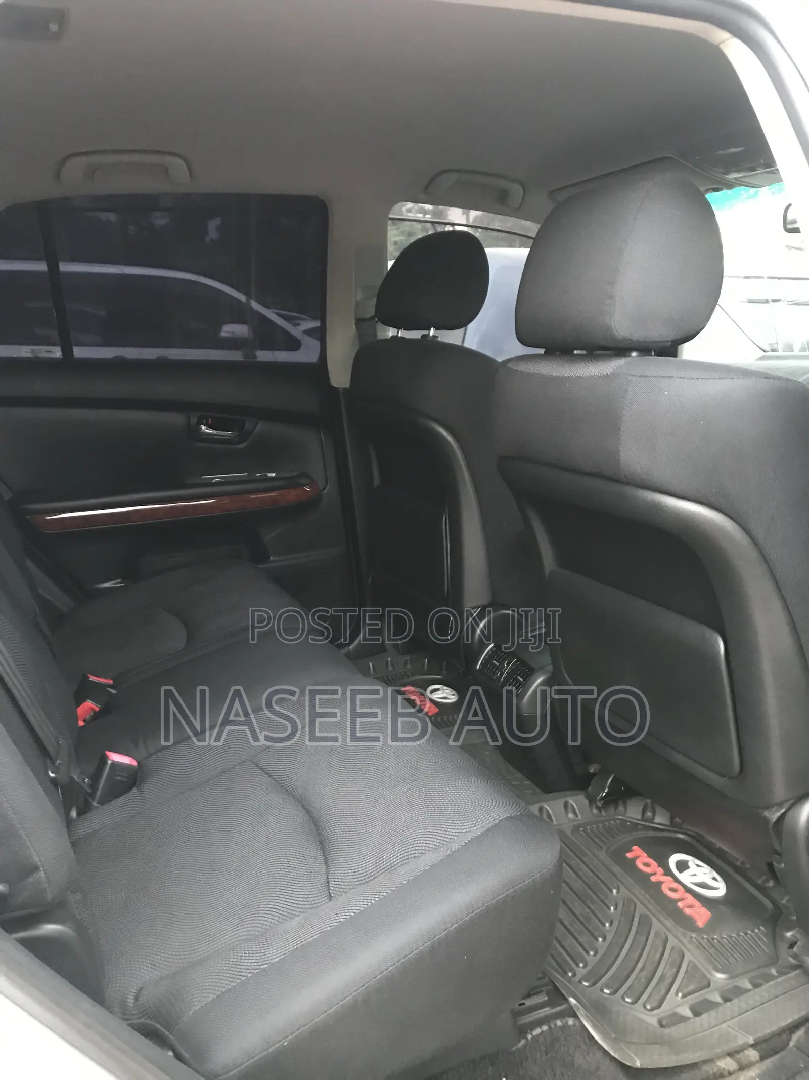 Toyota Harrier 2009 Silver