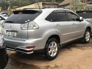 Toyota Harrier 2009 Silver