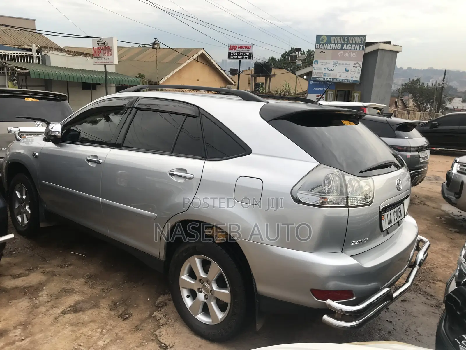 Toyota Harrier 2009 Silver