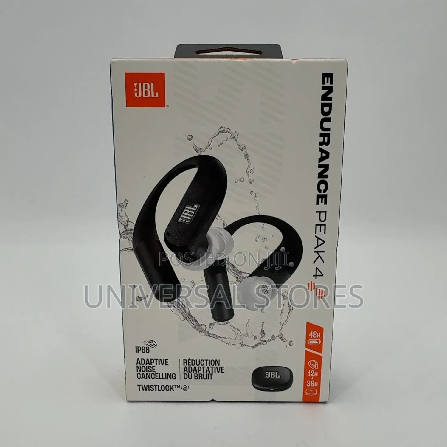 JBL Endurance Peak 4 True Wireless Sport Earbuds