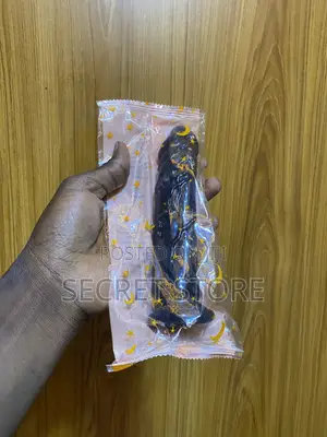 Premium Black Realistic Silicone Dildo With Hands-Free Suction Base
