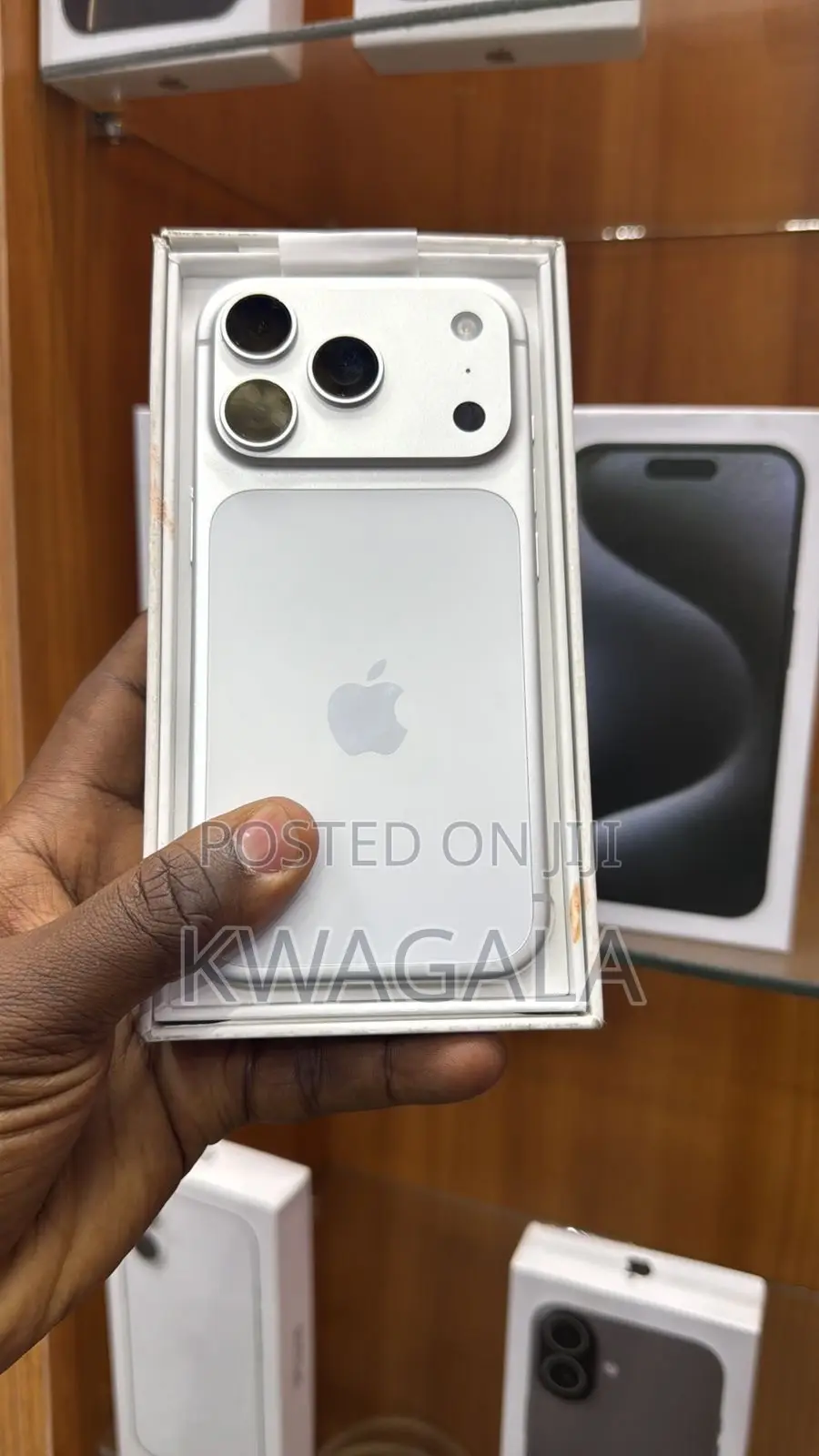 Apple iPhone 17 Pro 256 GB Silver