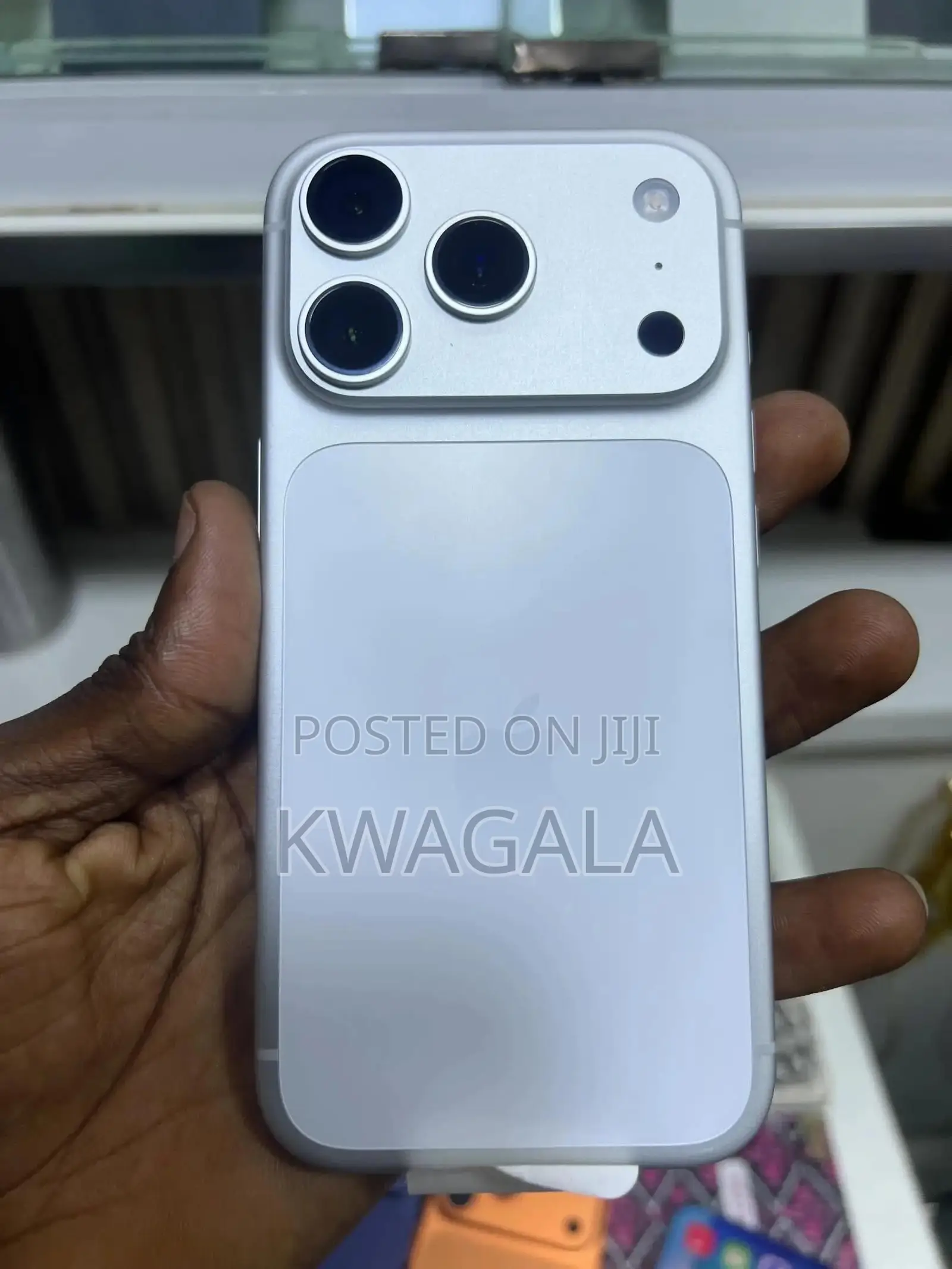 Apple iPhone 17 Pro 256 GB Silver
