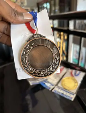 Different Medals Available (Gold,silver,bronze)