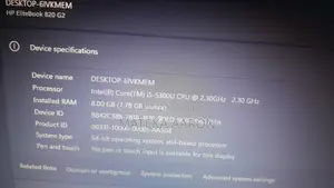 Laptop HP EliteBook 820 G2 8GB Intel Core i5 HDD+SSD 500GB