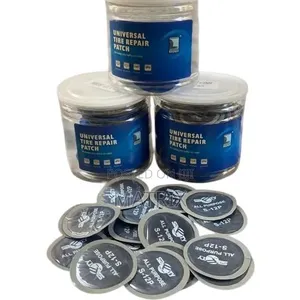 Tire Repair Patches Used for Sealing Punctures From the Inside (36pc)