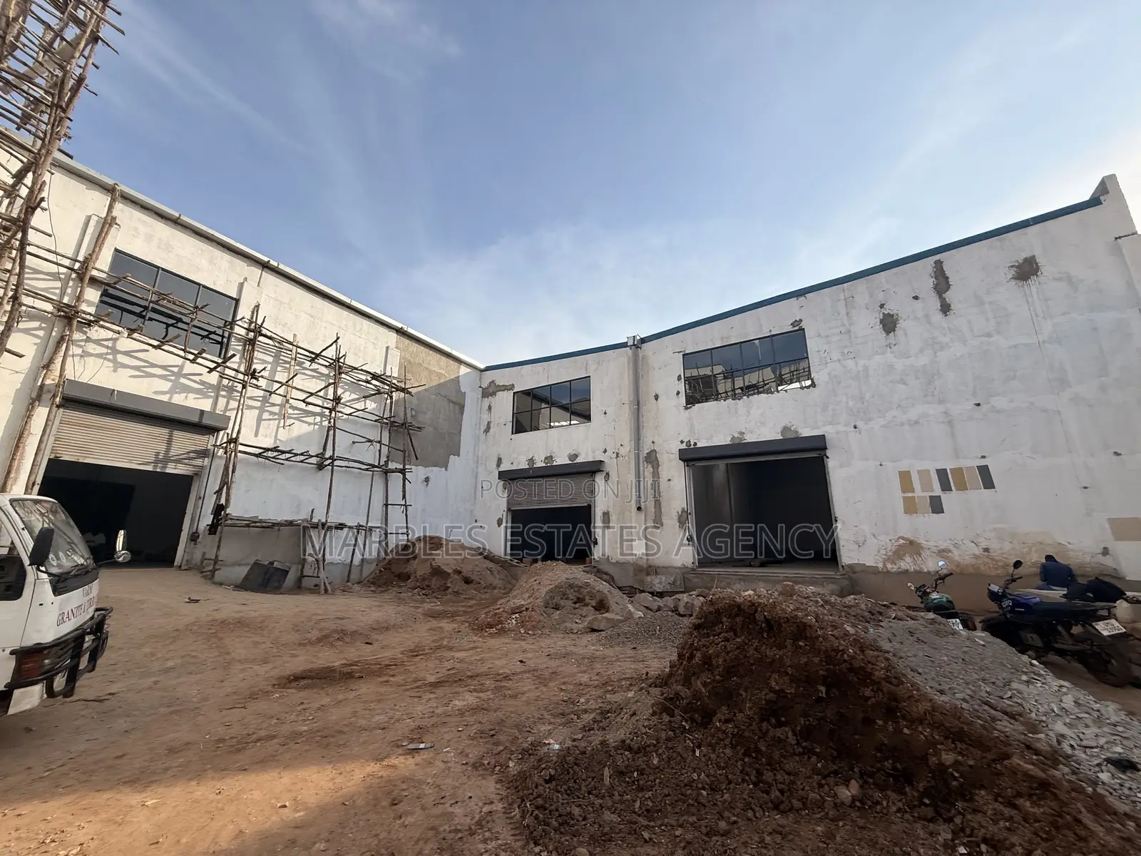Warehouses and Show Room for Rent in Bugolobi,