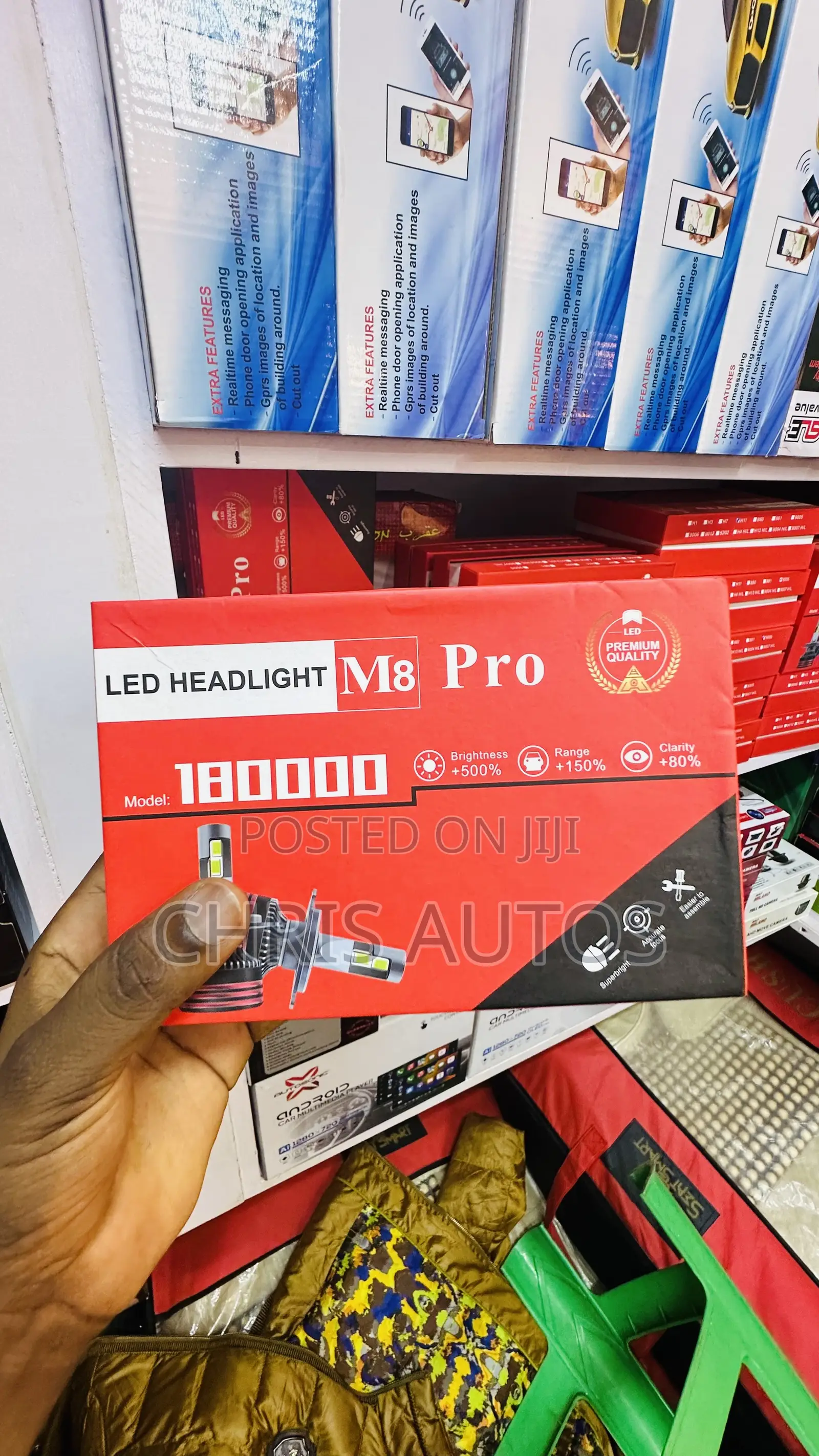 Car Led Bulbs M8 Pro Lights Very Powerful White Light Tl100