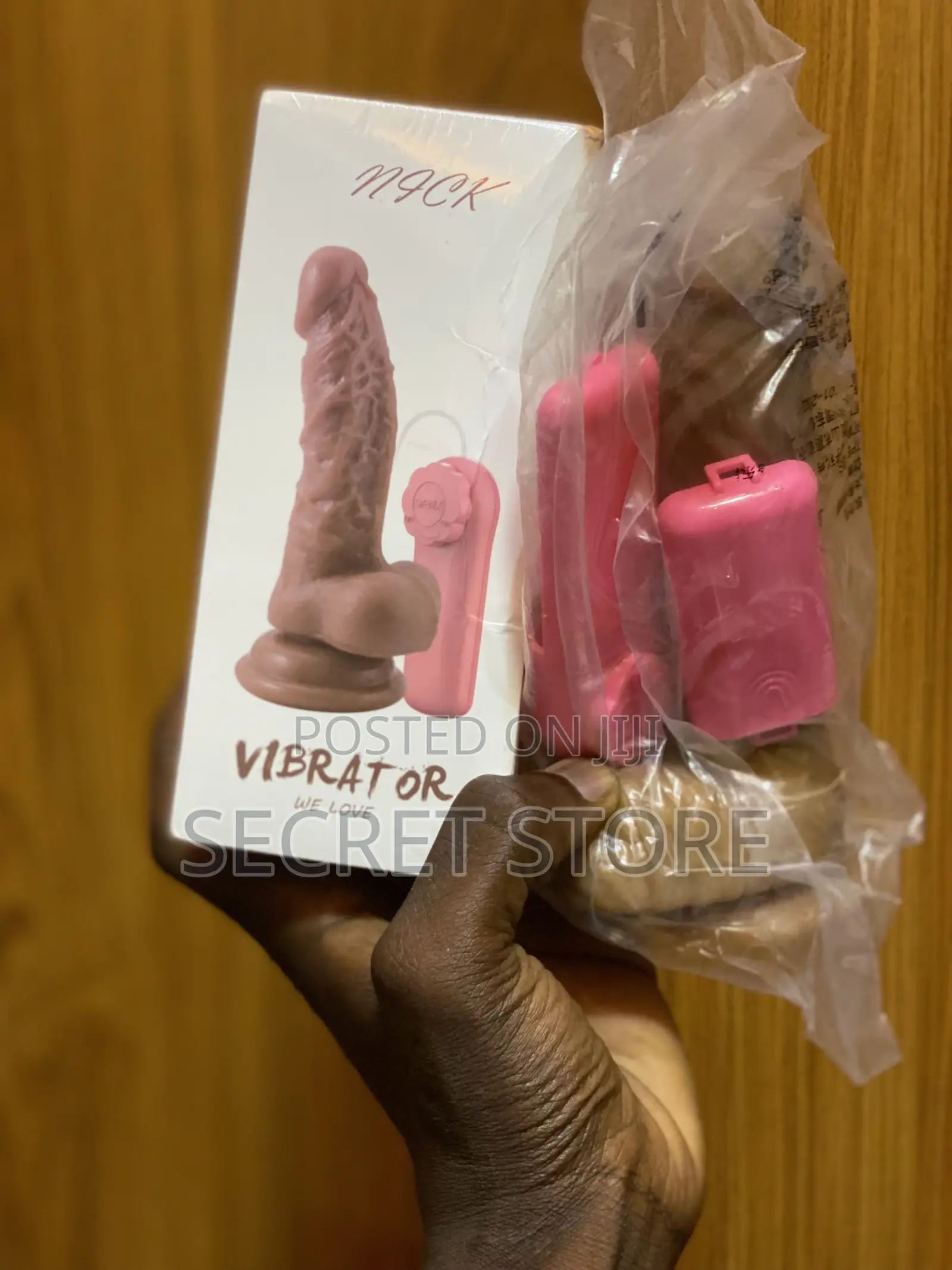 Remote Control Realistic Silicone Dildo Vibrator
