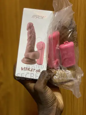 Remote Control Realistic Silicone Dildo Vibrator
