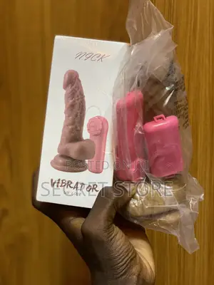 Remote Control Realistic Silicone Dildo Vibrator