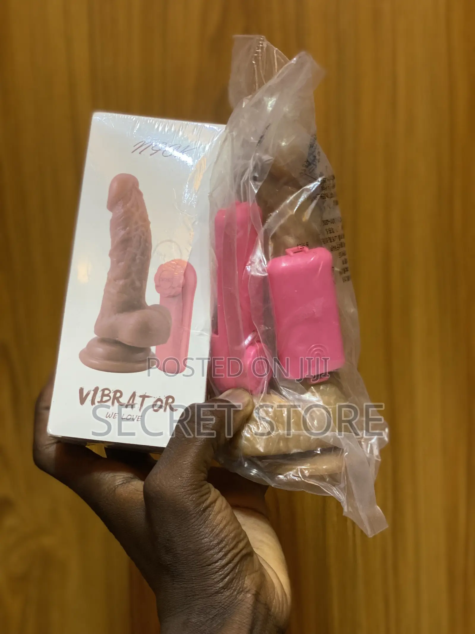 Remote Control Realistic Silicone Dildo Vibrator