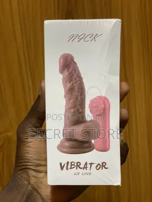Remote Control Realistic Silicone Dildo Vibrator