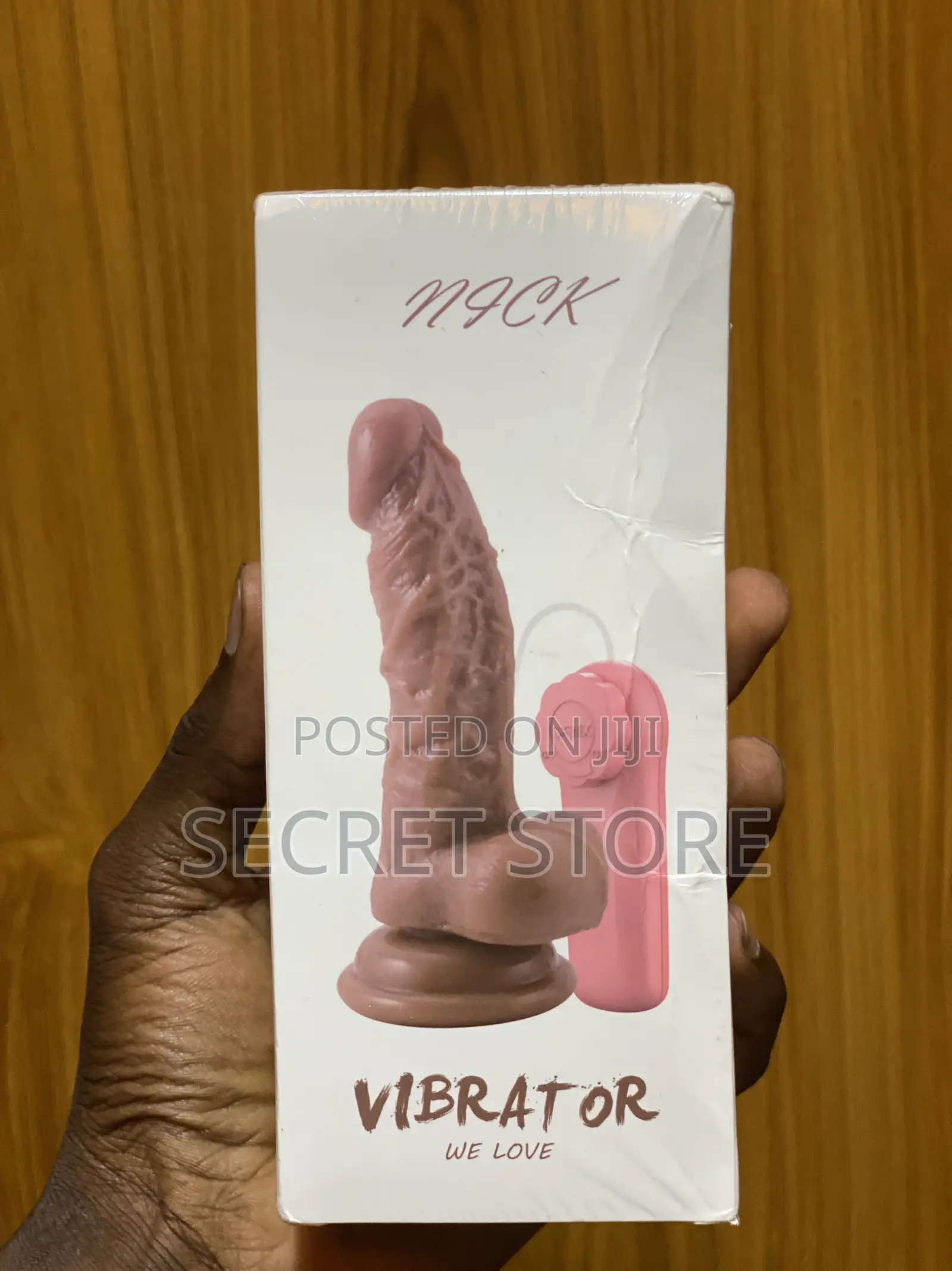 Remote Control Realistic Silicone Dildo Vibrator