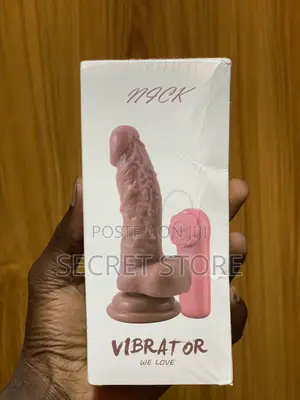 Remote Control Realistic Silicone Dildo Vibrator