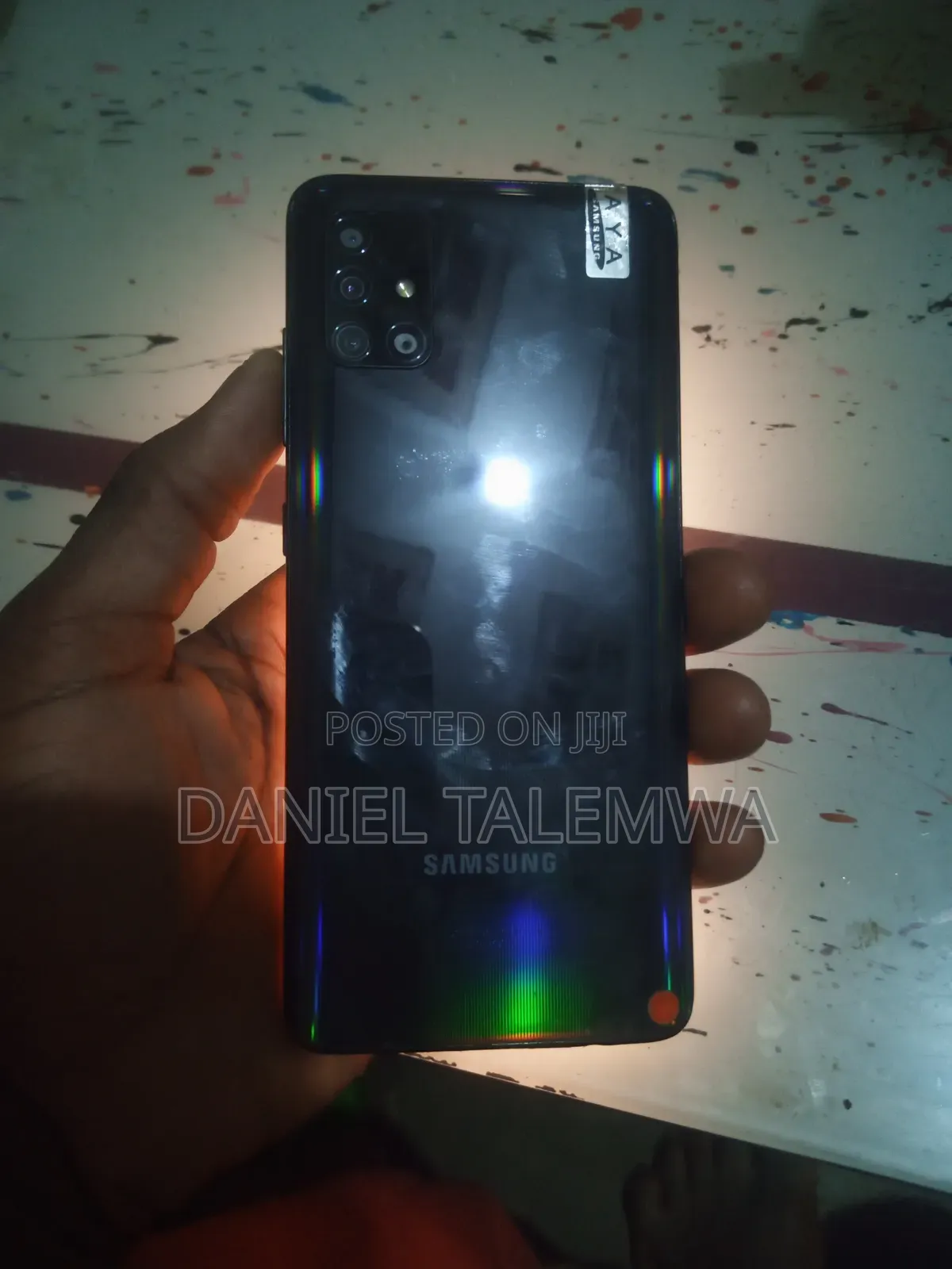 Samsung Galaxy A51 256 GB Black