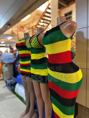 Knitted Rasta Dress
