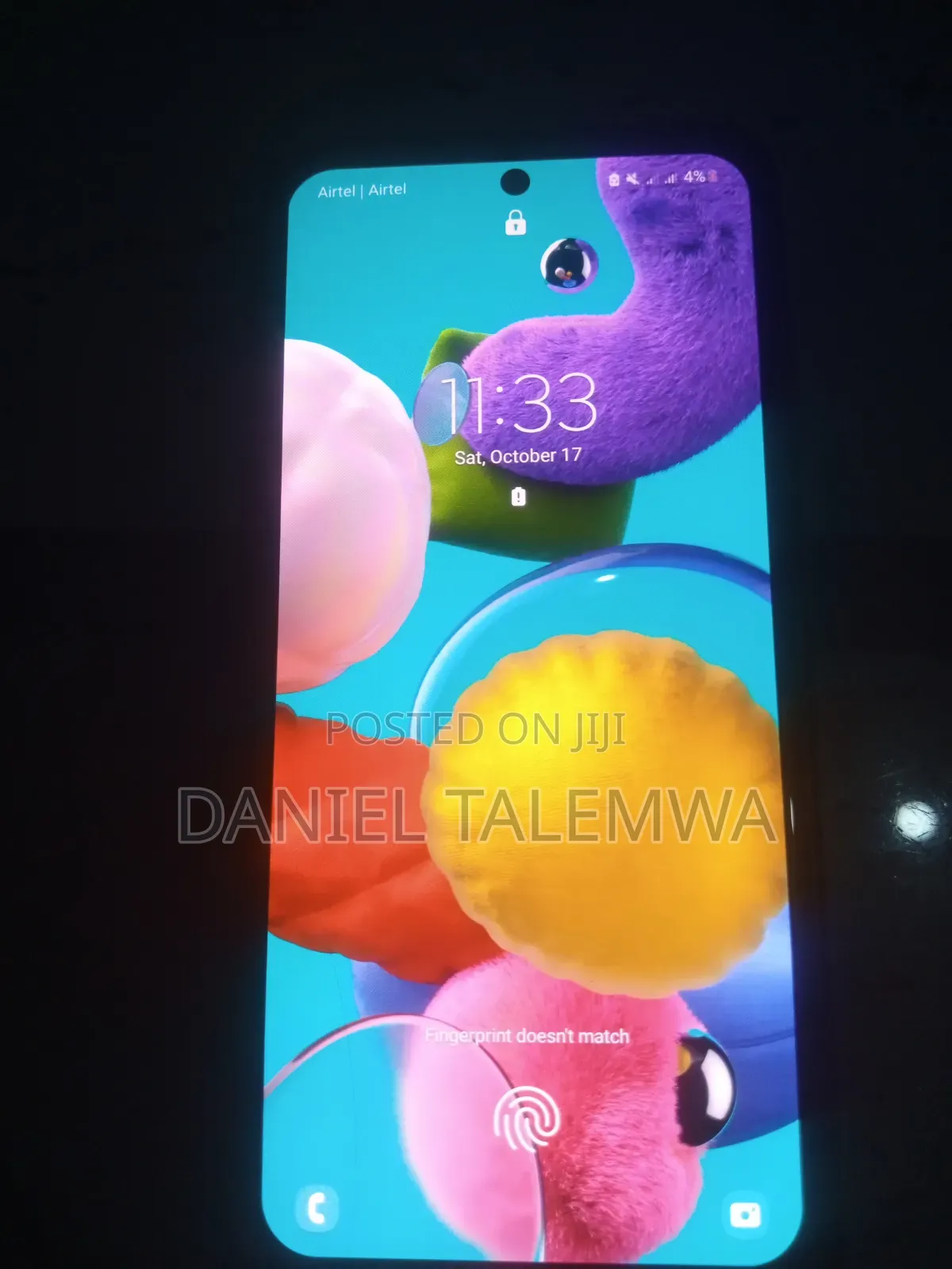 Samsung Galaxy A51 256 GB Black
