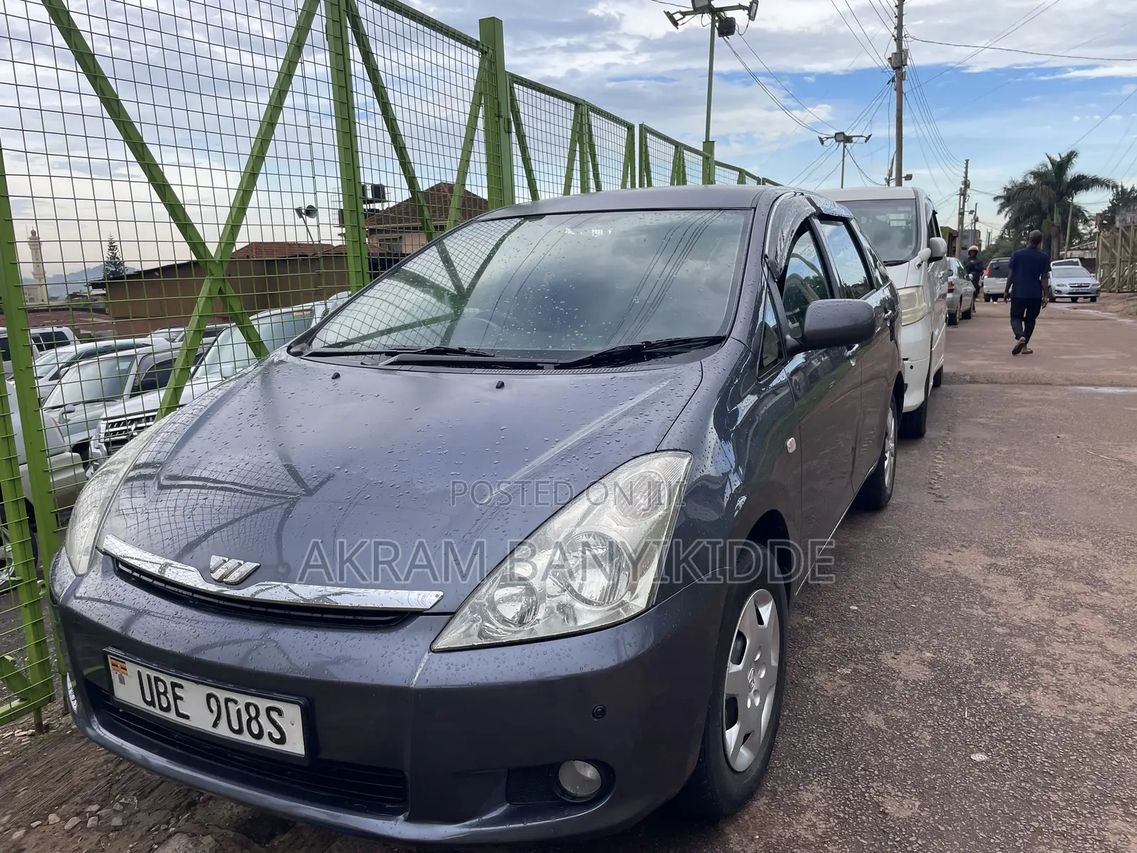 Toyota Wish 2004 Gray