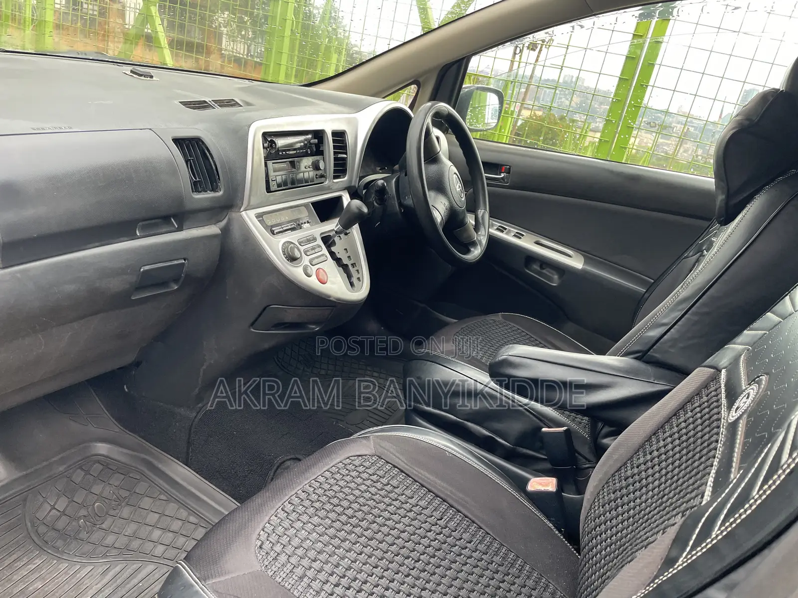 Toyota Wish 2004 Gray