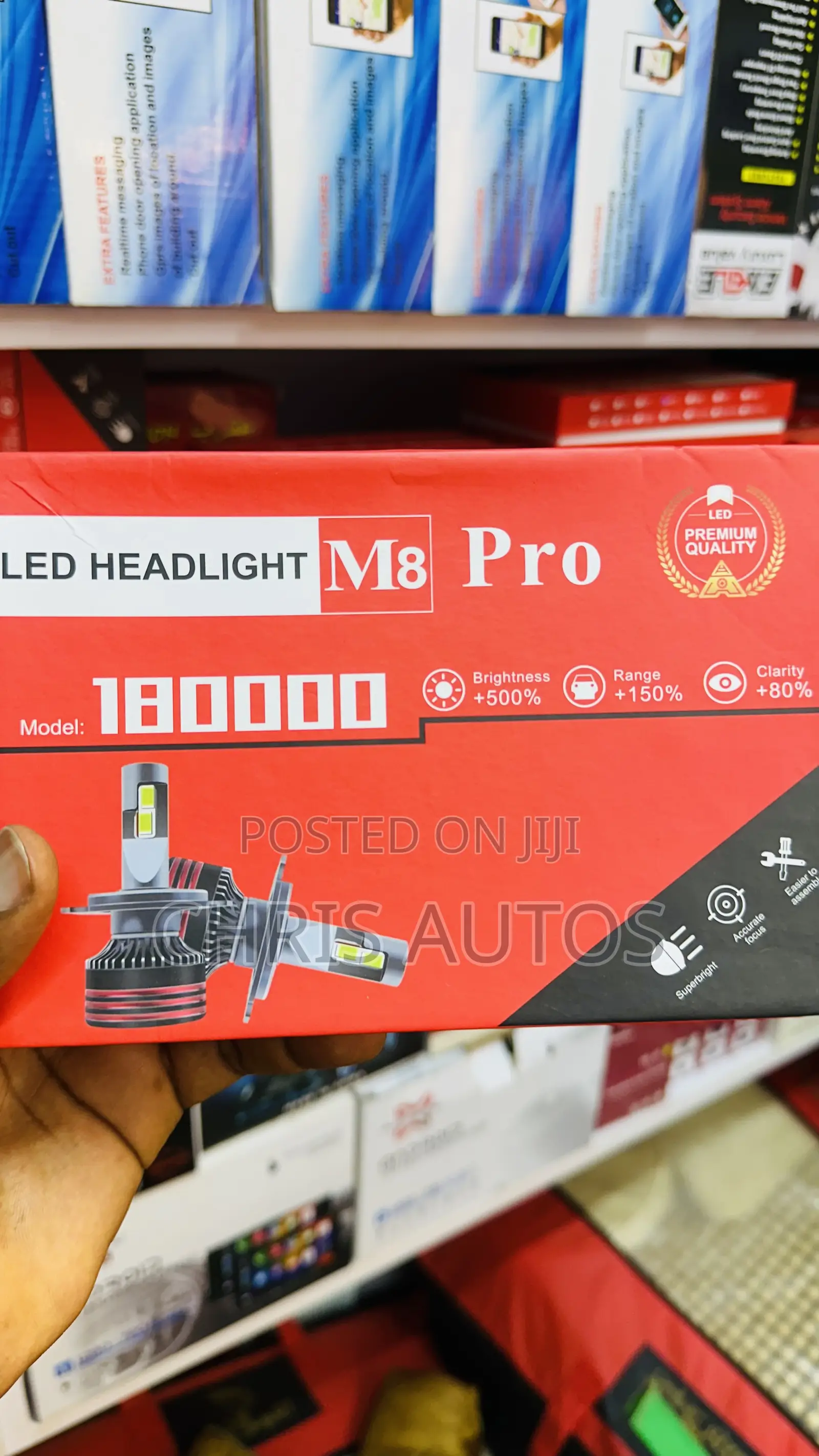 Car Led Bulbs M8 Pro Lights Very Powerful White Light Tl50