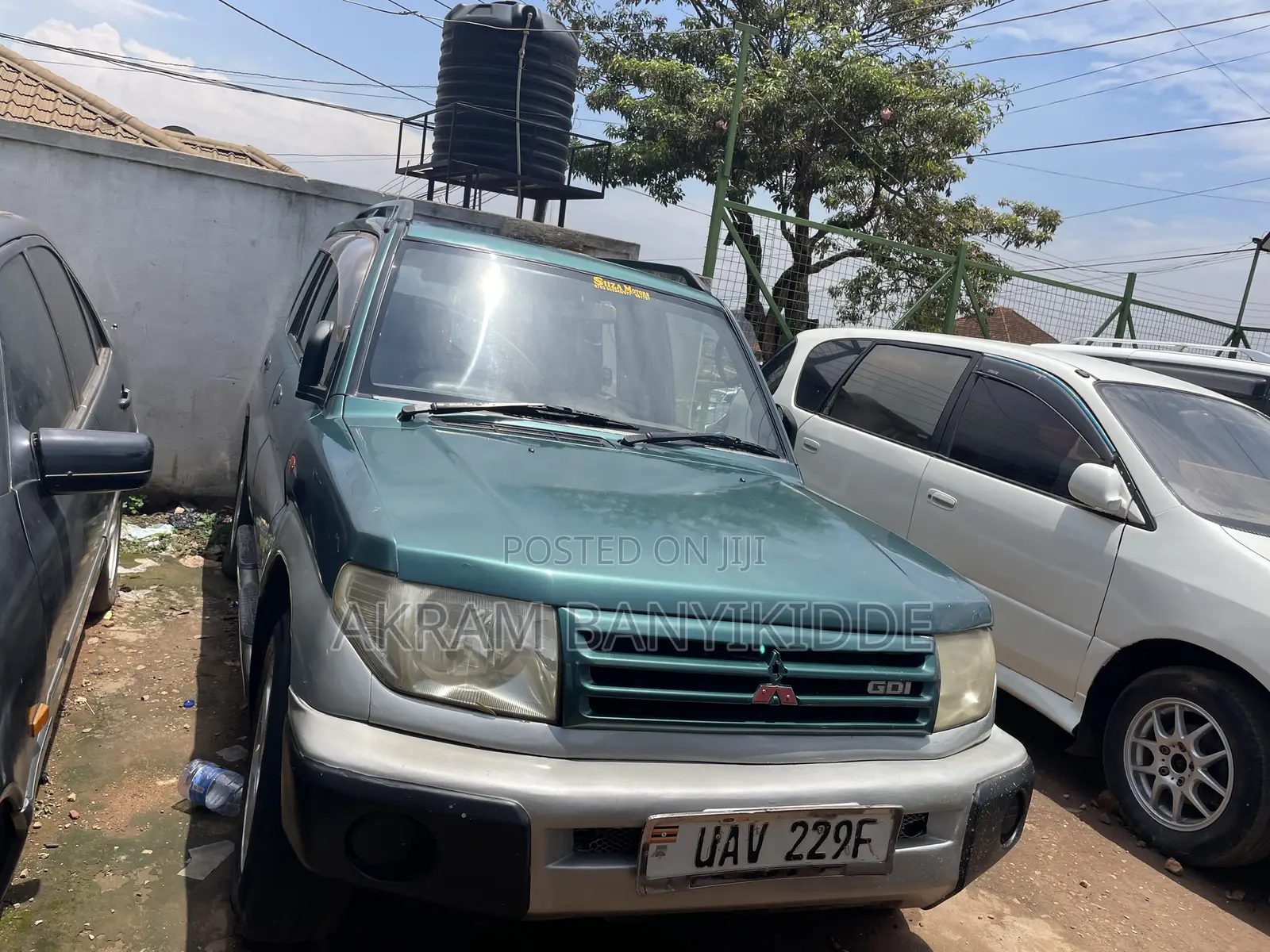 Mitsubishi Pajero IO 2003 Green