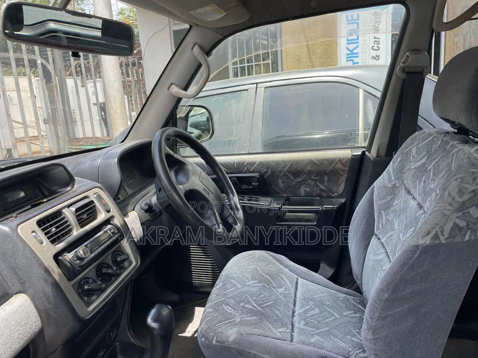 Mitsubishi Pajero IO 2003 Green