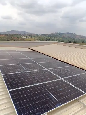 50kva 60kwh 3-Phase High Voltage Solar System(complete Set Up)