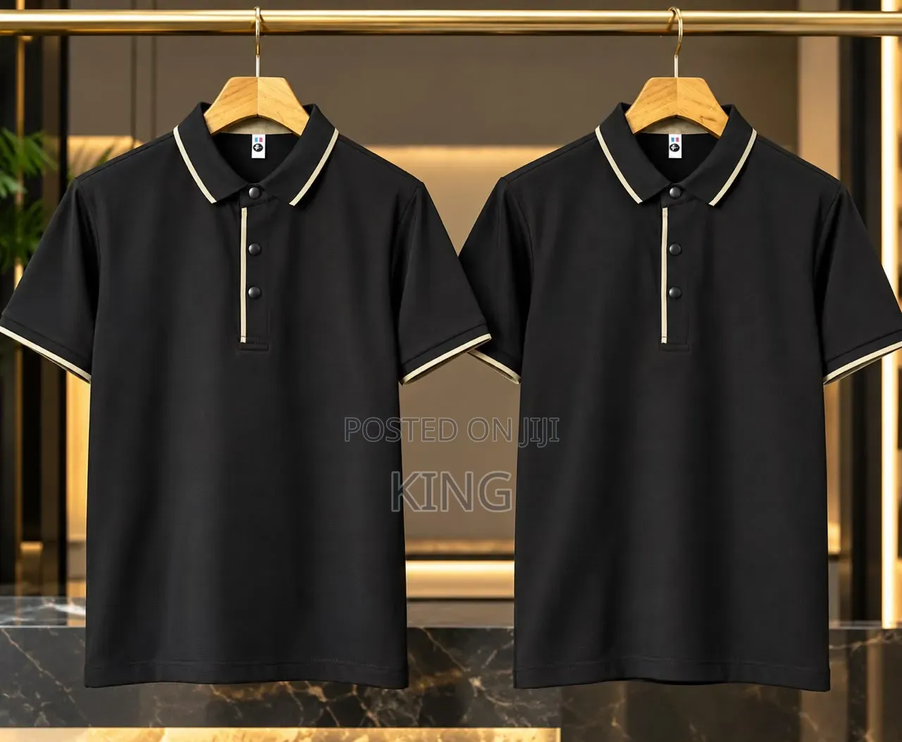 Perl Zip Snap T-Shirts