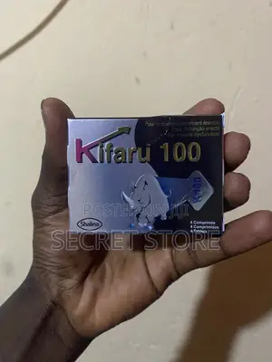 Kifaru 100mg Sildenāfil Citrate Tablets